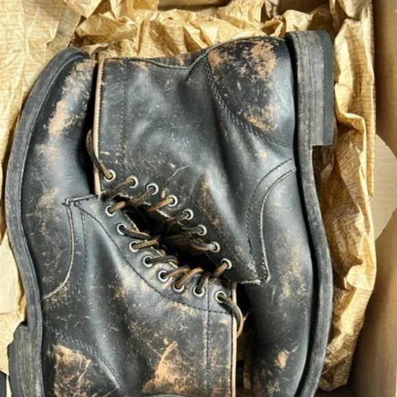 FRYE Tyler Lace Ups. New In Box. Amazon.com | Frye Tyler Flex Lace Up Boots for Men Crafted  main image 3